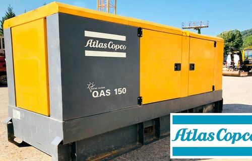 Аренда электростанции Atlas Copco QAS 150
