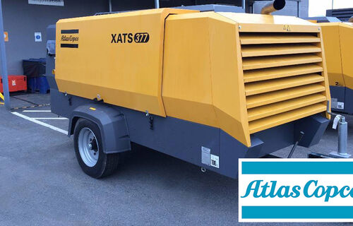Дизельный компрессор Atlas Copco XATS 377 Cd
