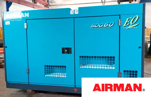 Аренда ДГУ Airman SDG 60
