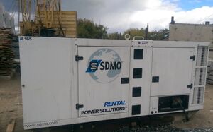 Аренда генератора SDMO R200 в Казани 
