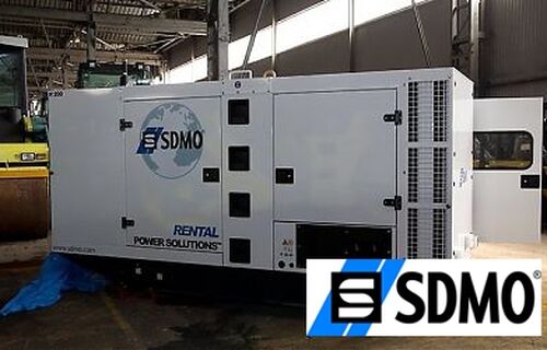 Аренда дизельной электростанции SDMO R200
