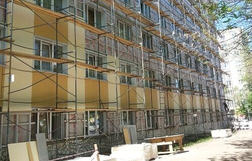 Аренда строительных лесов в Казани
