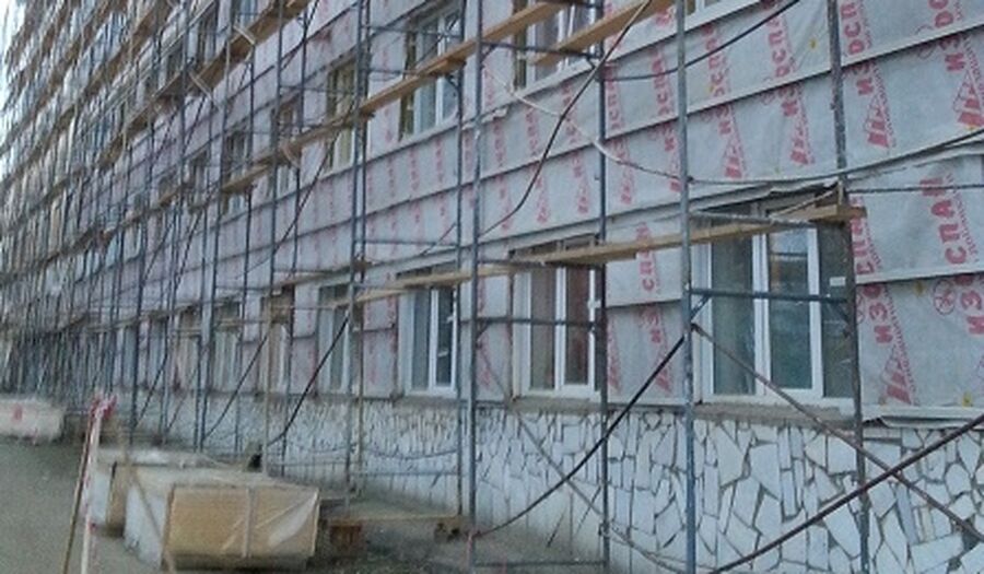 Аренда строительных лесов в Казани от суток