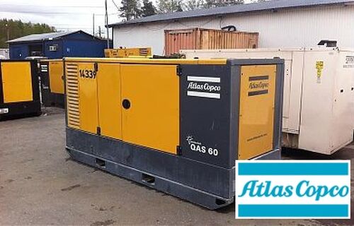 Дизельная электростанция Atlas Copco QAS 60
