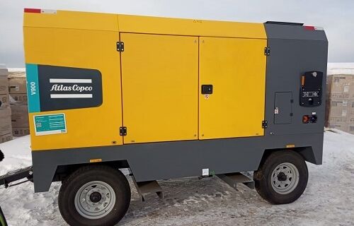 Аренда компрессора Atlas Copco V 900
