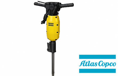 Аренда отбойного молотка Atlas Copco TEX 150PE  в шумоподавляющем кожухе и с гашением вибраций
