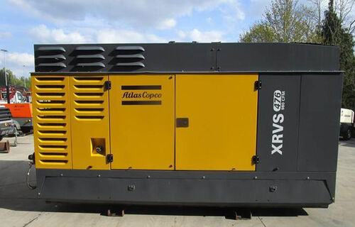 Аренда дизельного компрессора XRVS 476  
