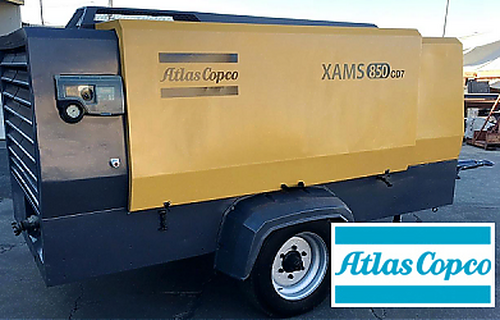 Дизельный компрессор Atlas Copco XAMS 850 SQE
