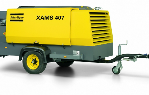 Дизельный компрессор Atlas Copco XAMS 407 Cd
