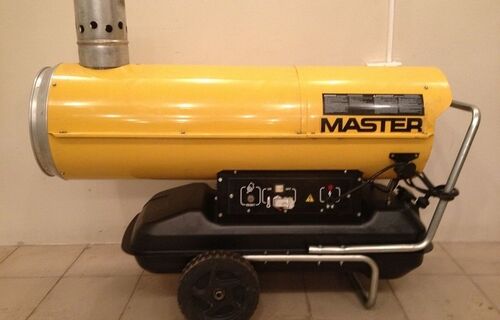 Аренда тепловой пушки Master BV170 Е (50 кВт)
