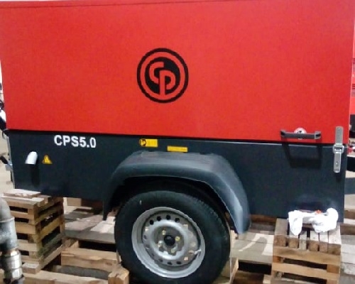 новые компрессора  Chicago Pneumatic CPS 5.0